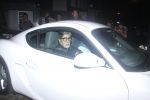 Amitabh Bachchan, Abhishek Bachchan at Rustom screening in Sunny Super Sound on 11th Aug 2016